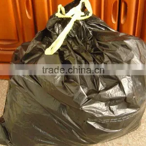 Cheap Black Drawstring Trash Bags From China Supplier thumbnail-3