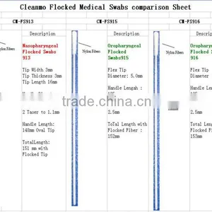 DNA Specimen Lab Swabstick for Buccle / Bacteria Test /protein thumbnail-3