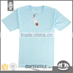 Good Quality Anti-wrinkle Customized Available New Style Triblend T-shirt thumbnail-1