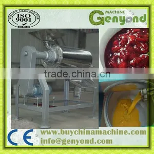 Stainless Steel Tomato Pulping Machine thumbnail-1