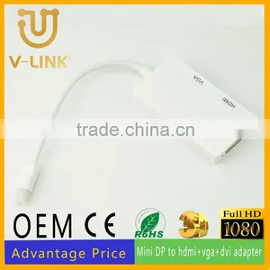 High Performance Mini dp to Hdmi Dvi Converter With Video Data Transfer thumbnail-1