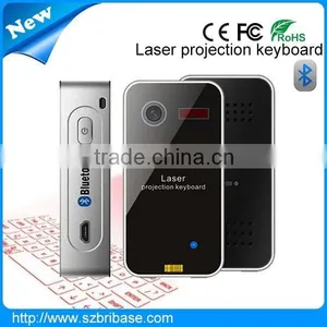 Wholesales NEW Cheap Wireless Bluetooth Virtual Laser Projection Keyboard Mouse thumbnail-2