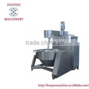 Stainless Steel Electric Industrial Food Machine Manufacturers Jacketed Kettle Allibaba Com thumbnail-1
