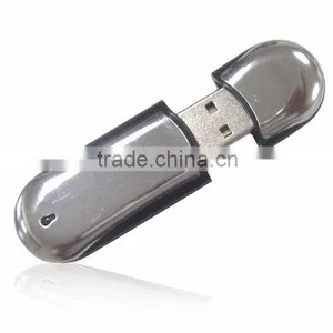 Shiny Metal Cased USB Flash Disk thumbnail-3