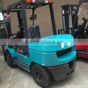 China Supplier 3.8 Ton GOODSENSE Brand(Top 4) Forklift Trucks for Sale With Chinese Engine thumbnail-3