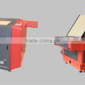 2016 Designed Durable Large Mixed Laser Cutting Machine With Two Head and Reci Power Supply of Dowell thumbnail-3