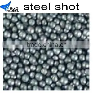 Titan Metal Abrasive Steel Shot S230 Abrasive Materials Abrasive Hardness Cast Steel Shot Best on Sale Made in China thumbnail-1