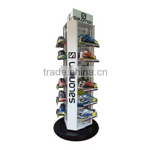Rotary Metal Shoes Display Rack thumbnail-1