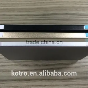 Promotional Gift Metal Aluminum Credit Card Power Bank 2500mAh thumbnail-3