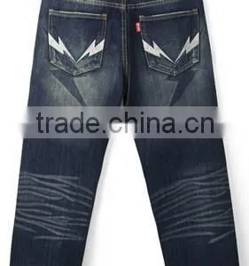 Oem Selvedge Denim Jeans Wholesale China for Man(JM140210) thumbnail-2