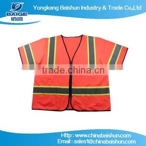 2015 New Yongkang Hi-Visibility Reflective Safety Polo Shirt thumbnail-1