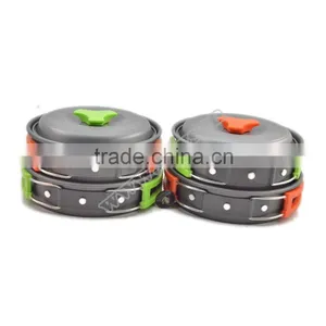2016 Hot Sale Camping Cookware for Outdoor Sports thumbnail-5