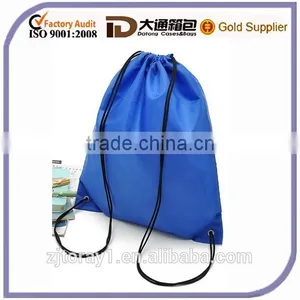 Nylon Polyester Drawstring Bag for Sports thumbnail-1