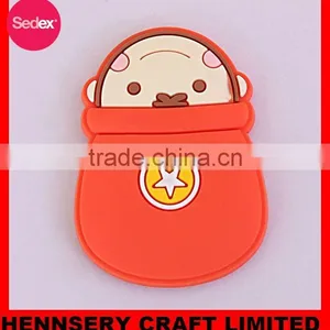 Soft Silicone/PVC Soft Custome Size and Logo Epoxy Fridge Magnet thumbnail-1