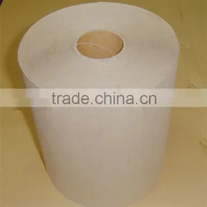 8''*600ft Brown Industrial Hardwound Hand Paper Roll Towel thumbnail-1