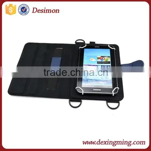 9-10" Universal Handhold Leather Working Tablet Case With Lanyard thumbnail-6
