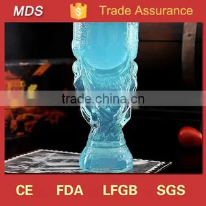 Hot Selling Cooling World Cup Trophy Beer Glass thumbnail-4