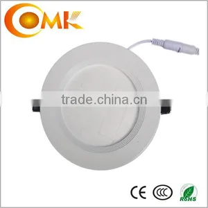 4W Round Flat Transparent Recessed Panel Light thumbnail-1