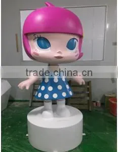 Cartoon Sculpture Statue Used Decorative thumbnail-1