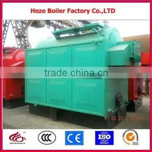 8ton Steam Output Horizontal Wood Pellet Biomass Boiler thumbnail-4