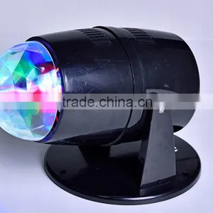 2016 New Design Party/Stage Decor LED Rotating Color Changing Sopt Light thumbnail-3