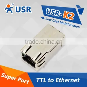 USR-K2 Low Cost Small Size Serial TTL UART to Ethernet Module 32 Bits ARM CPU Inside thumbnail-1