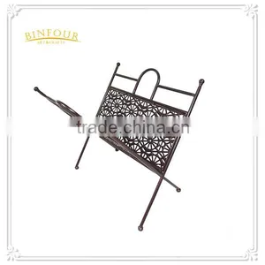 Home and Office Deco Metal Magazine Rack Series thumbnail-4