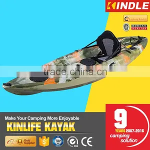 KINLIFE Plastic Fishing Canoe Kayak for Single Person Quality Choice Most Popular thumbnail-2