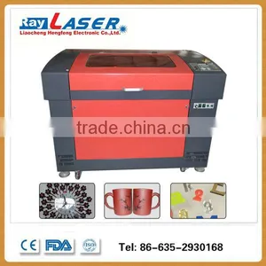 600*900mm Popular Style Good Service Leetro Software Control Co2 Laser Engraving Cutting Machine on Sale thumbnail-1