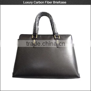 NEW Arrival! Carbon Fiber Water Proof Bag , Super Light Weight Carbon Fiber Bag for Business Man thumbnail-1