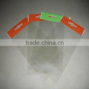 Clear Plastic Bag With Hang Hole thumbnail-2