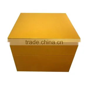 Luxury Gold Art Paper Watch Packaging Box . thumbnail-3