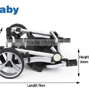 3 In 1 Baby Stroller/pram Set,2016 Multi-function Wholesale Baby Stroller Pram thumbnail-3