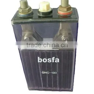 1.2v100ah Ni-cd Alkaline Battery Rechargeable 12v100ah System Battery thumbnail-1