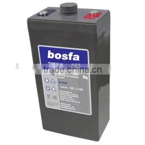 Gel2-200 2v Deep Cycle Batteries,batteries Dry,lead Free Battery,batteries Series Manufactures China Rechargeable Ups Battery thumbnail-1