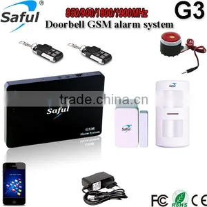 2015 the Newest China Alarm System Product GSM Alarm Box G3 System For Mobile Phone Display thumbnail-1