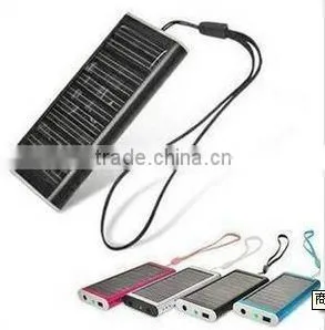 2016 Mini 1000mAh Portable Cell Phone Solar Charger thumbnail-3