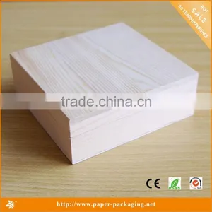 Top Sale and New Design Small Pine Wood Gift Box With Lids thumbnail-4