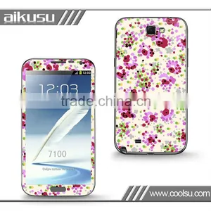 3d Gel Skin Sticker for Galaxy Note With PU Glue thumbnail-1