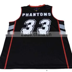 2016 New Style Custom Basketball Jersey thumbnail-6