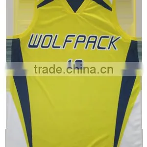 Reversible Custom Basketball Set ,wholesale Sublimation Basketball Uniform Jersey thumbnail-2