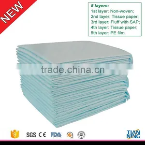 Hospital Disposable Underpad Manufacturer, Incontinence Bed Pad, Disposable thumbnail-4
