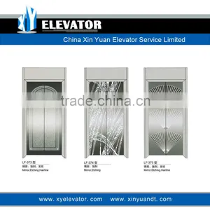 XY Elevator Automatic Door Panels Etching Door Panels thumbnail-1
