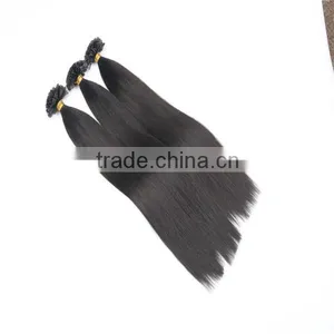 Nail Tip Pre Bonded Keratin Hair Extension thumbnail-2