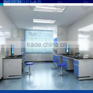 Professional China Manufacturer University School Computer Table Lab Bench thumbnail-1