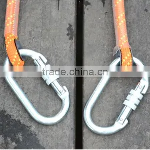 Metal Heavy Duty Carabiners For Climbing With High Quality In Bulk Price thumbnail-1