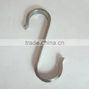 Stainless Steel 304 S Hook For Supermarket With High Quality In Bulk Price thumbnail-3