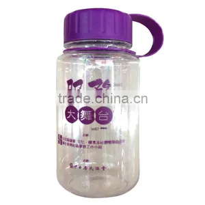 Durable Plastic Water Bottle With Flip-Top 20 oz thumbnail-1