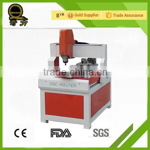 QL-4030 Portable High Quality Metal Engraving Cnc Router/ Price Metal Engraving Machines thumbnail-3