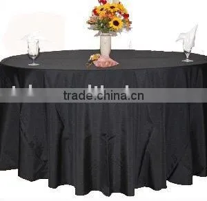 Hotel Table Cover, 100%polyester Tablecloth, Banquet Table Linen thumbnail-1